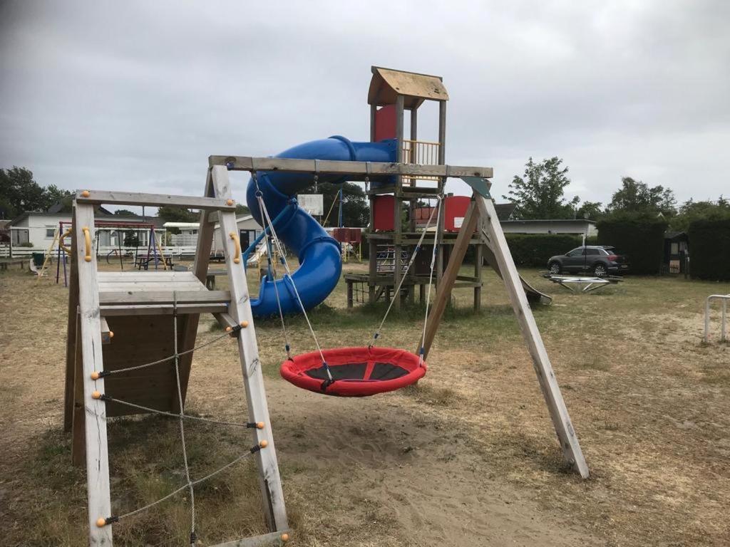 Vakantiehuisje In Ouddorp Dichtbij Het Strand Dış mekan fotoğraf